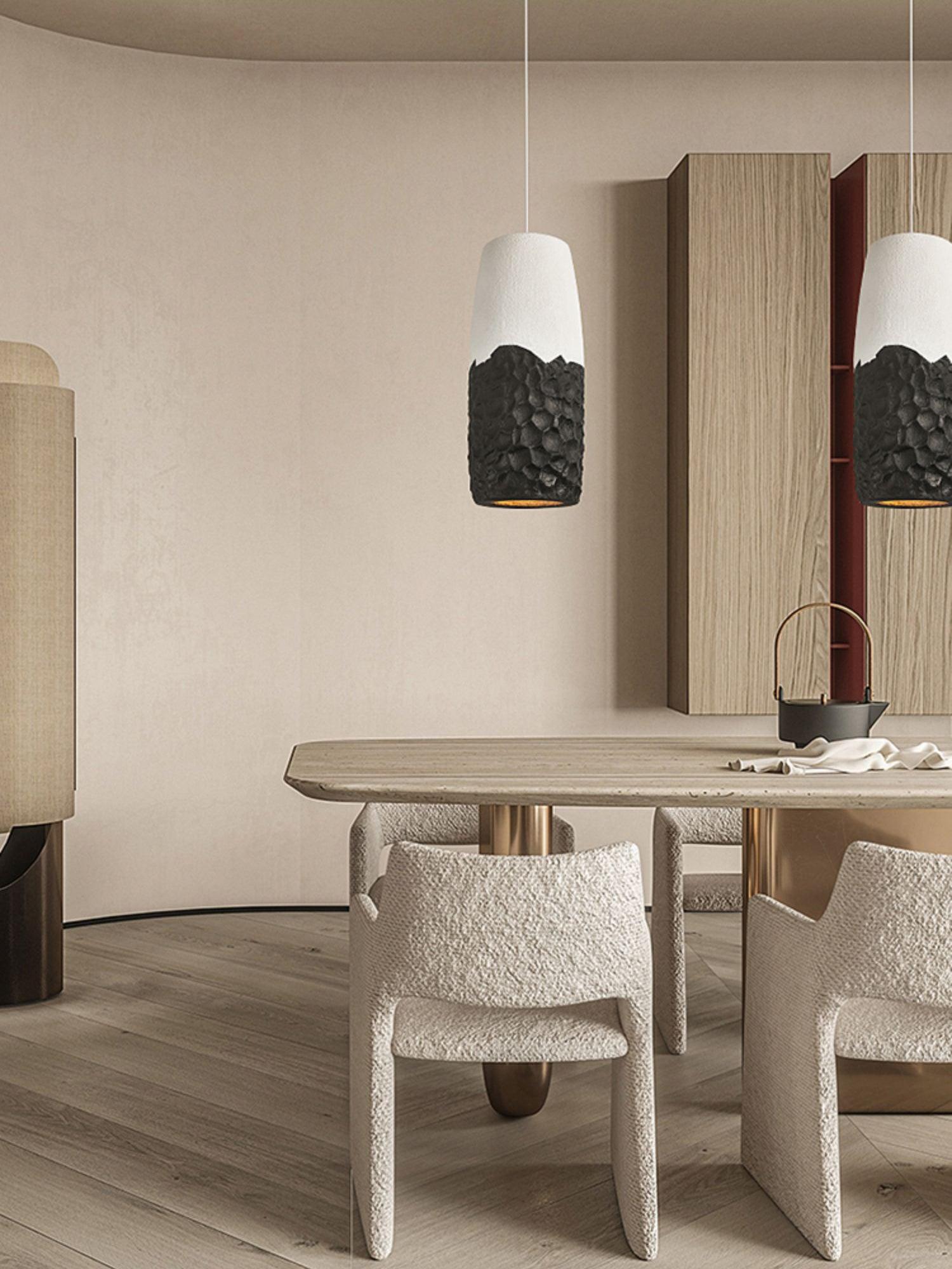 Orphaarae Moderne Minimalistische Pendelleuchte aus Kunststoff-Letslighting
