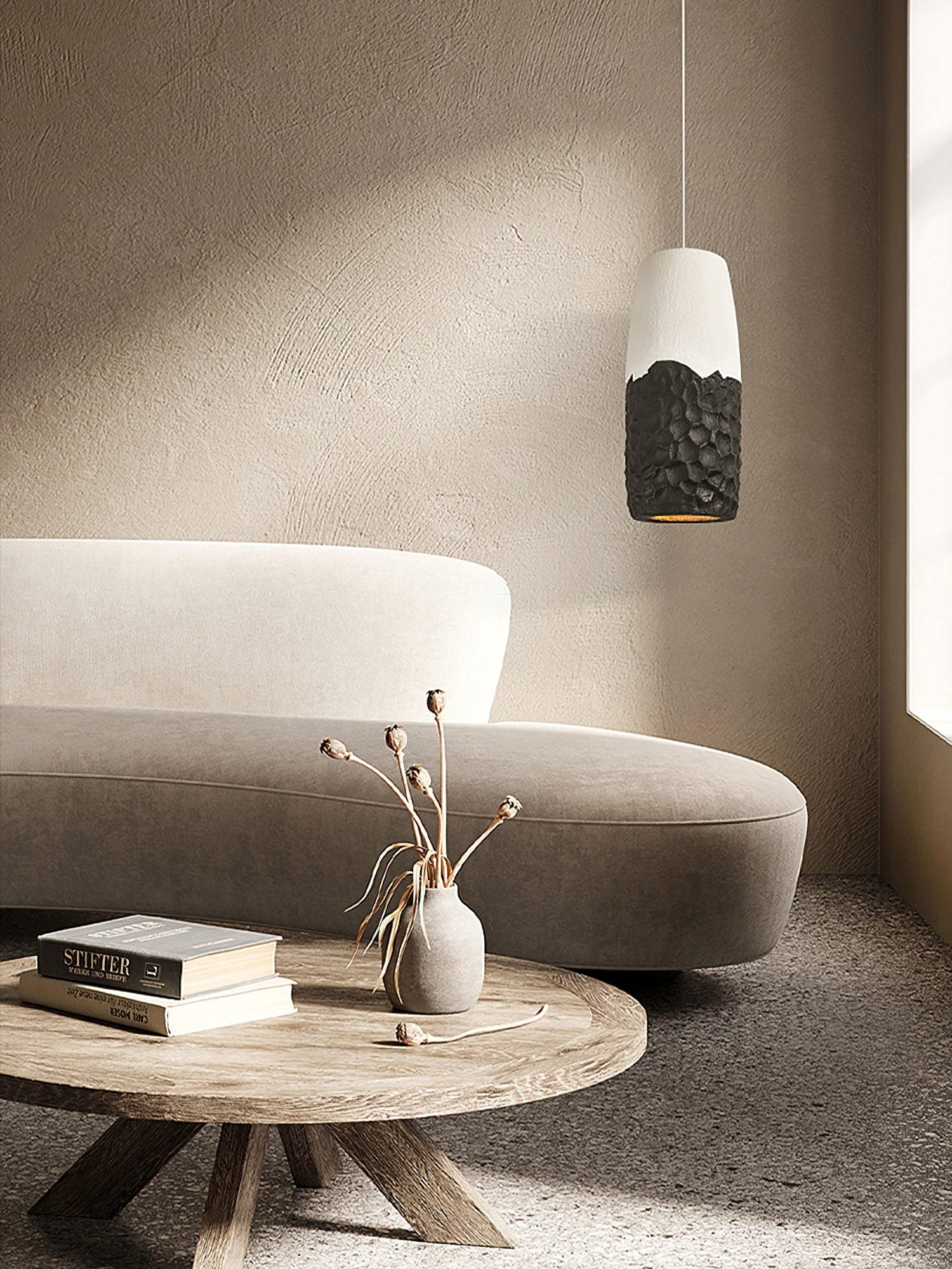 Orphaarae Moderne Minimalistische Pendelleuchte aus Kunststoff-Letslighting
