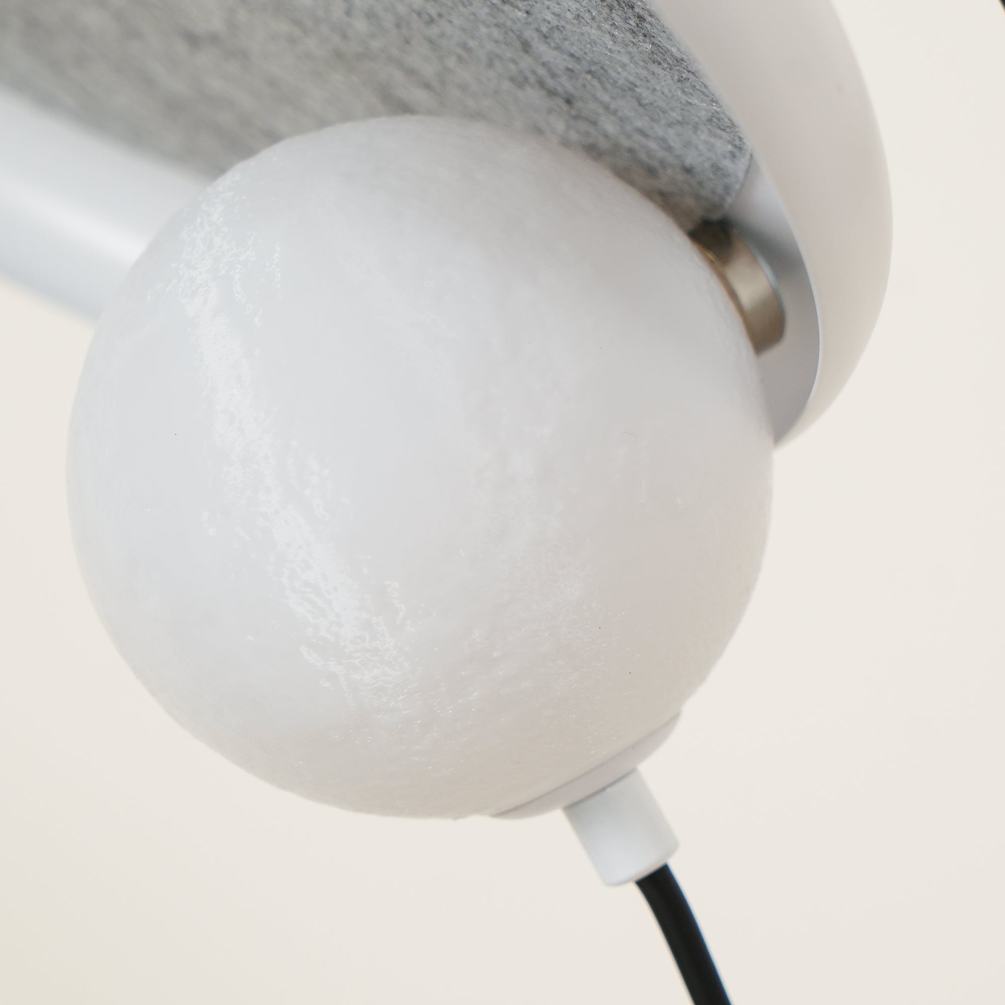 Acoustic Modern Disc Glass Pendant Lamp - Letslighting