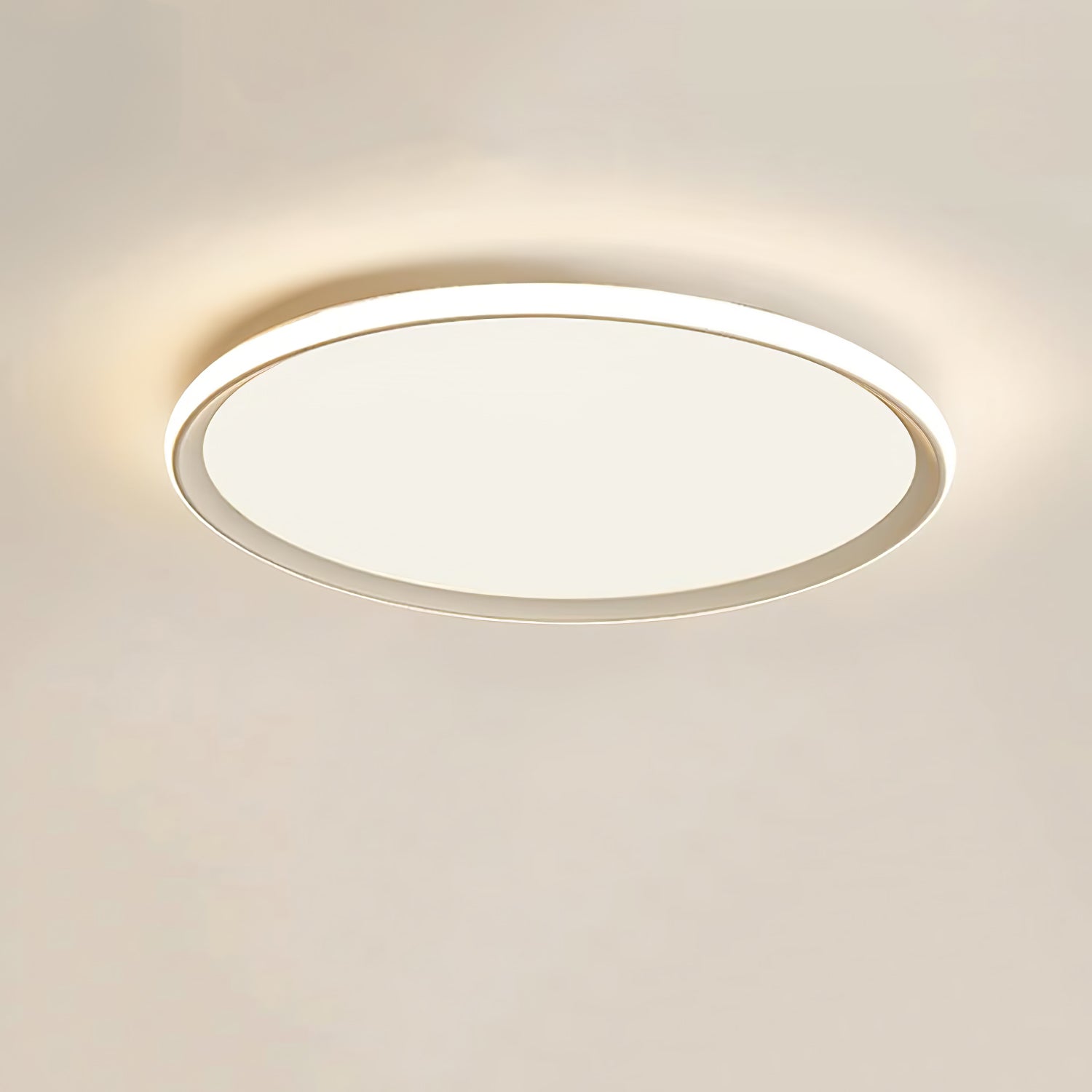 Avtheira Modern Minimalistisch Rund LED Deckenleuchte-Letslighting
