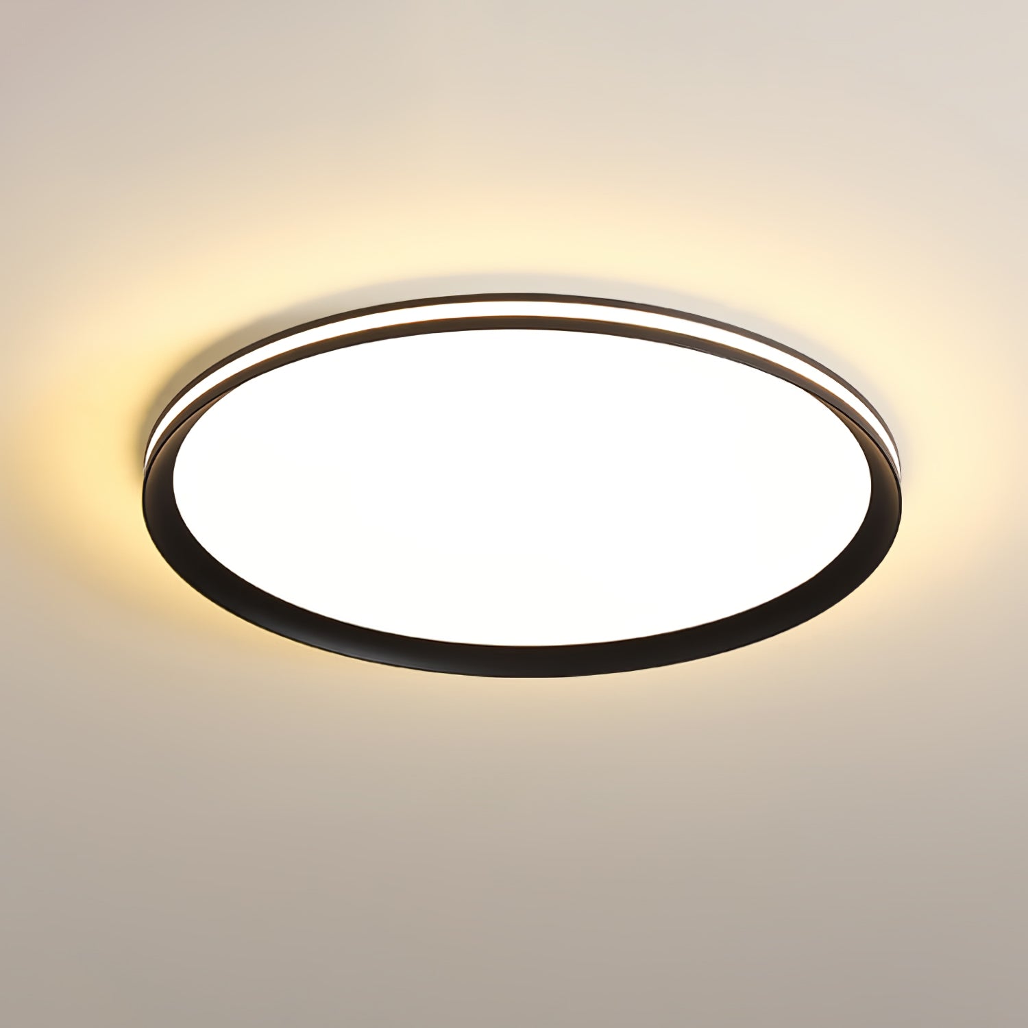 Avtheira Modern Minimalistisch Rund LED Deckenleuchte-Letslighting