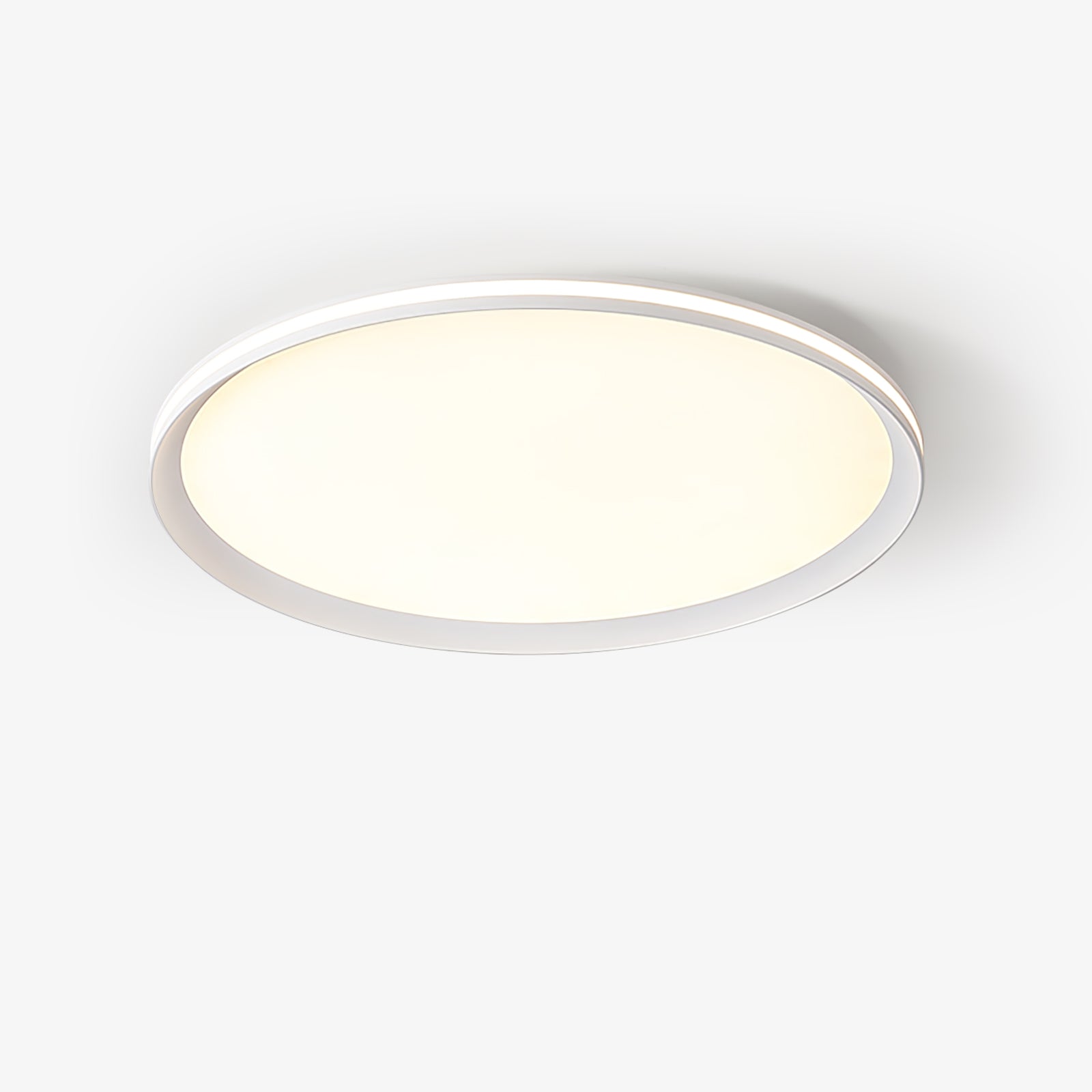 Avtheira Modern Minimalistisch Rund LED Deckenleuchte-Letslighting