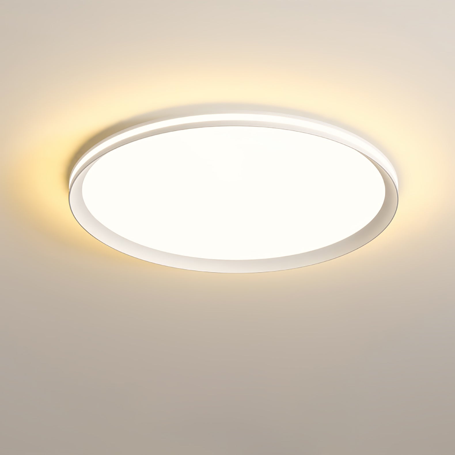 Avtheira Modern Minimalistisch Rund LED Deckenleuchte-Letslighting