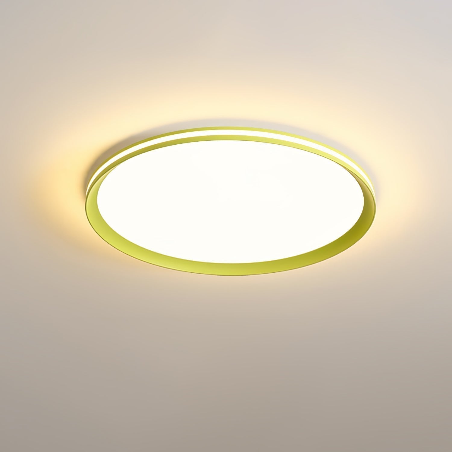 Avtheira Modern Minimalistisch Rund LED Deckenleuchte-Letslighting