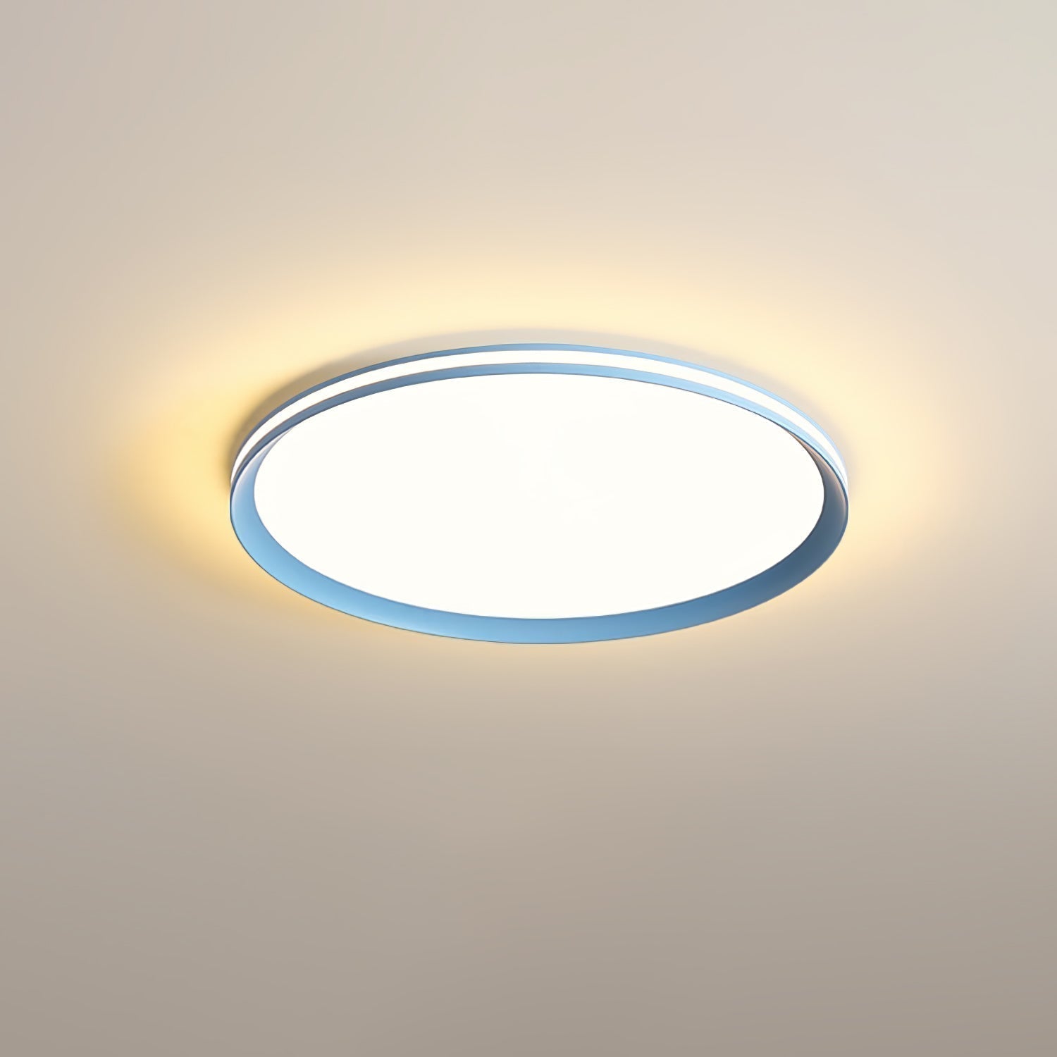 Avtheira Modern Minimalistisch Rund LED Deckenleuchte-Letslighting