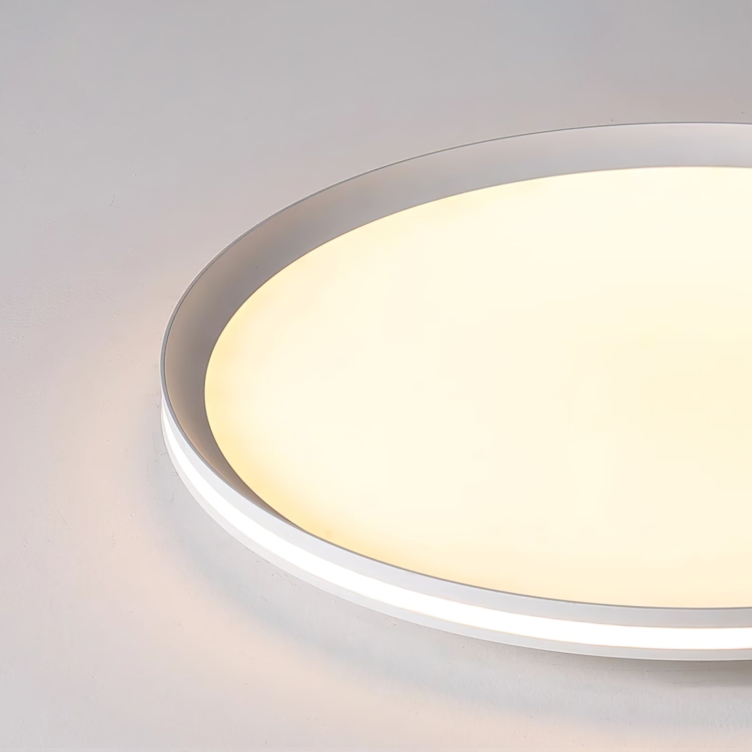 Avtheira Modern Minimalistisch Rund LED Deckenleuchte-Letslighting