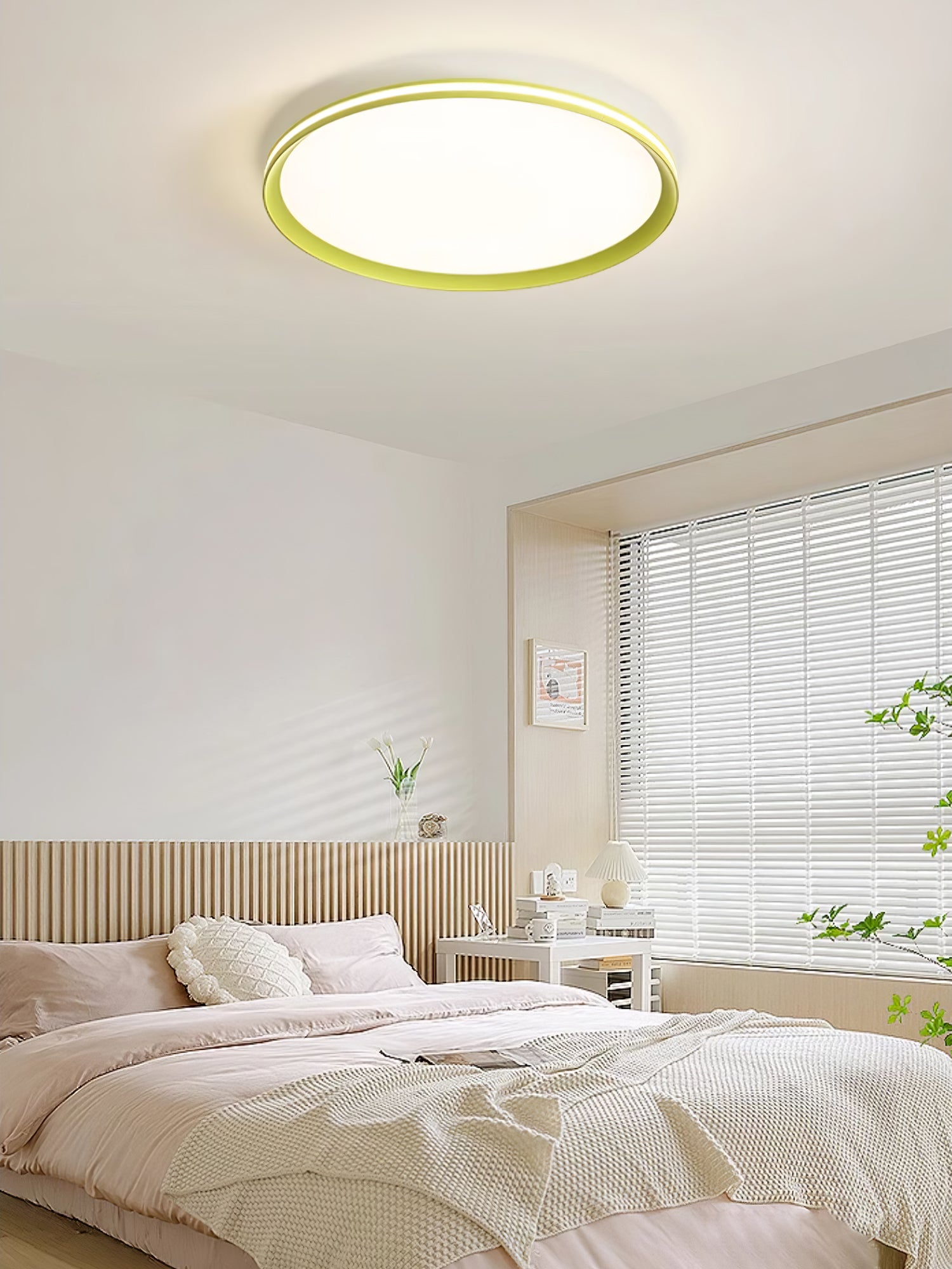 Avtheira Modern Minimalistisch Rund LED Deckenleuchte-Letslighting
