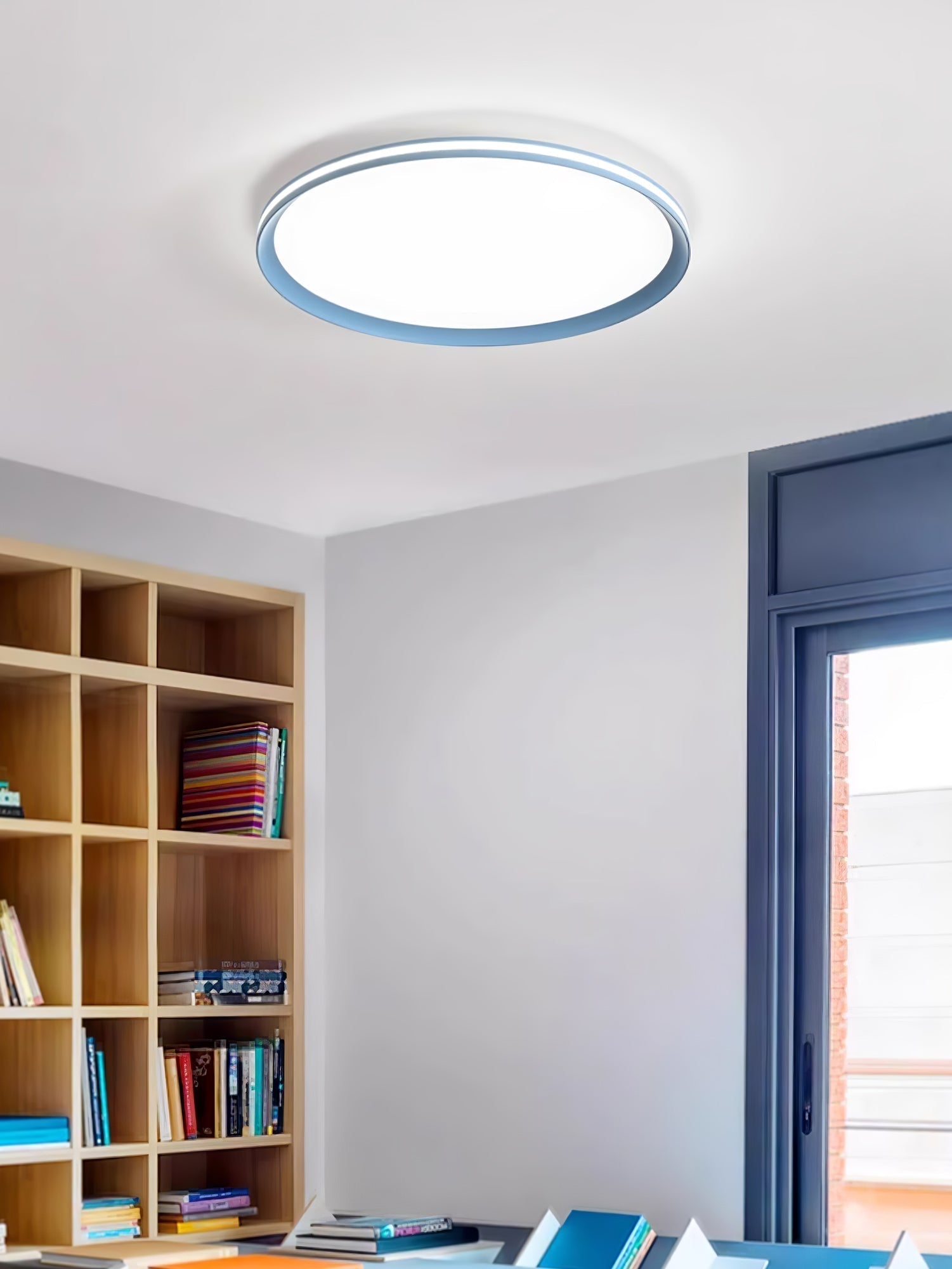 Avtheira Modern Minimalistisch Rund LED Deckenleuchte-Letslighting