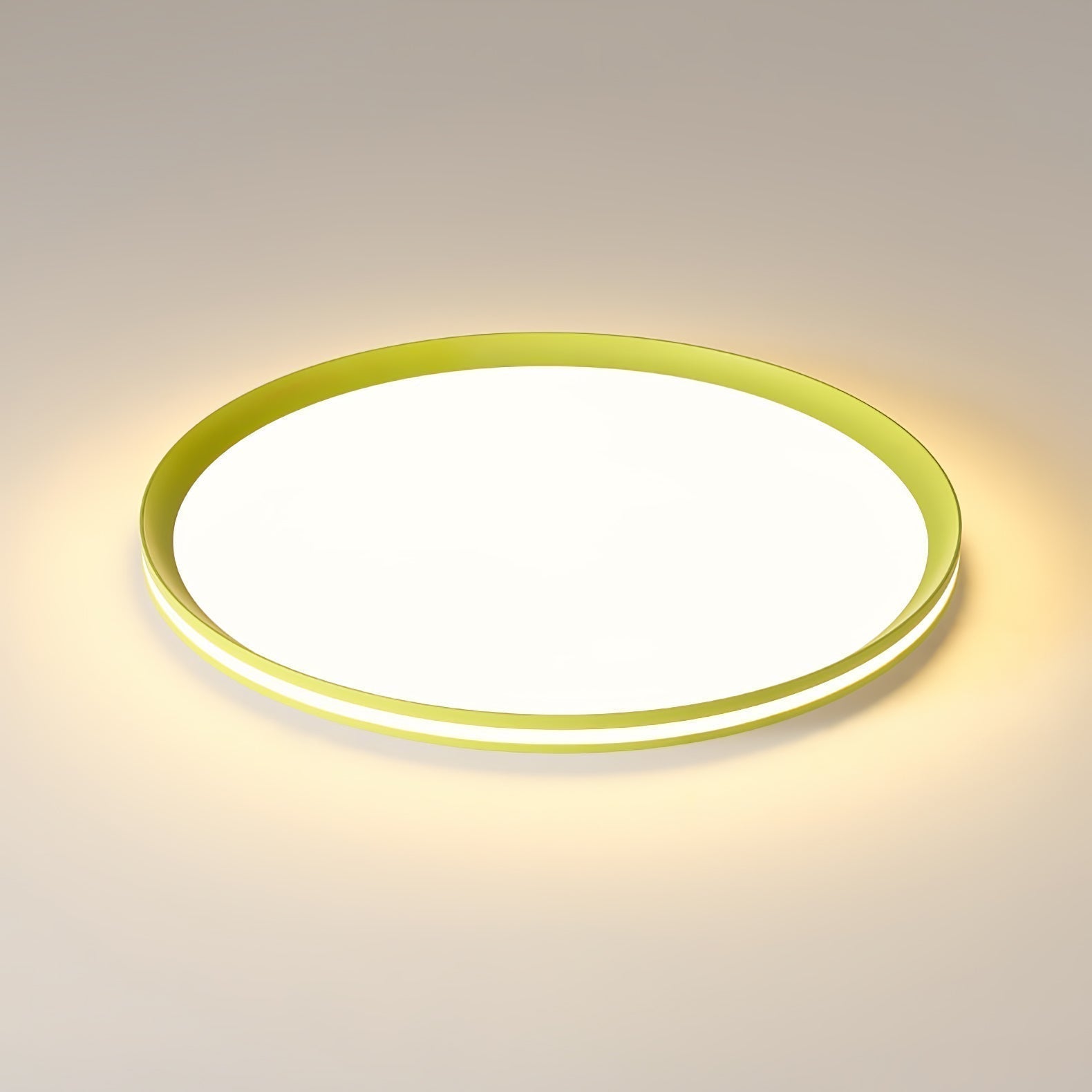 Avtheira Modern Minimalistisch Rund LED Deckenleuchte-Letslighting