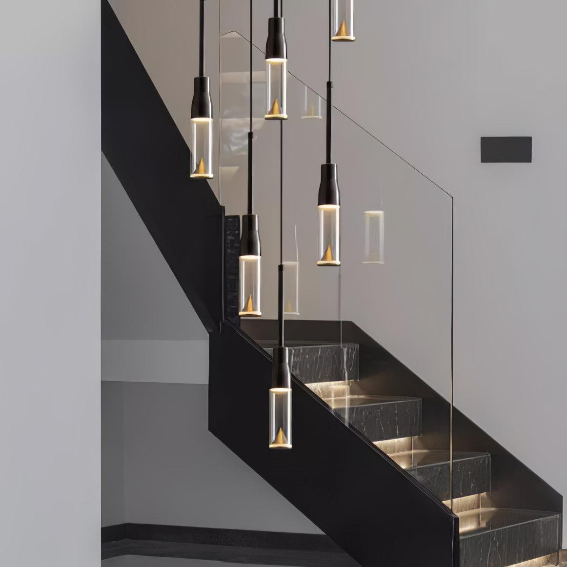 Solara Pendelleuchte Hut Platte Chrom Modern-Letslighting