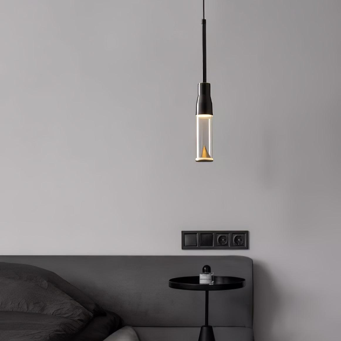 Solara Pendelleuchte Hut Platte Chrom Modern-Letslighting