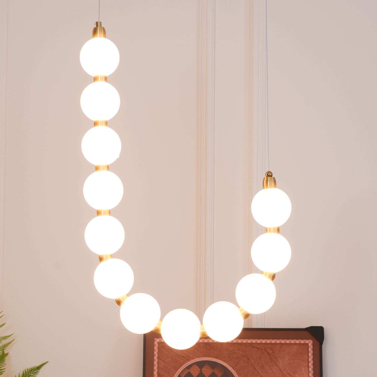 Gem Modern Acrylic Chandelier - Blowlighting