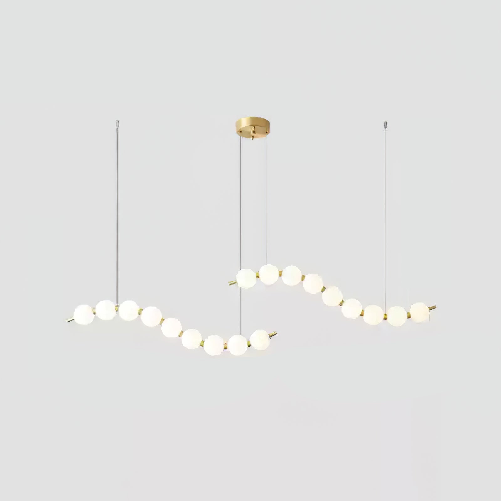 Gem Modern Acrylic Chandelier - Blowlighting