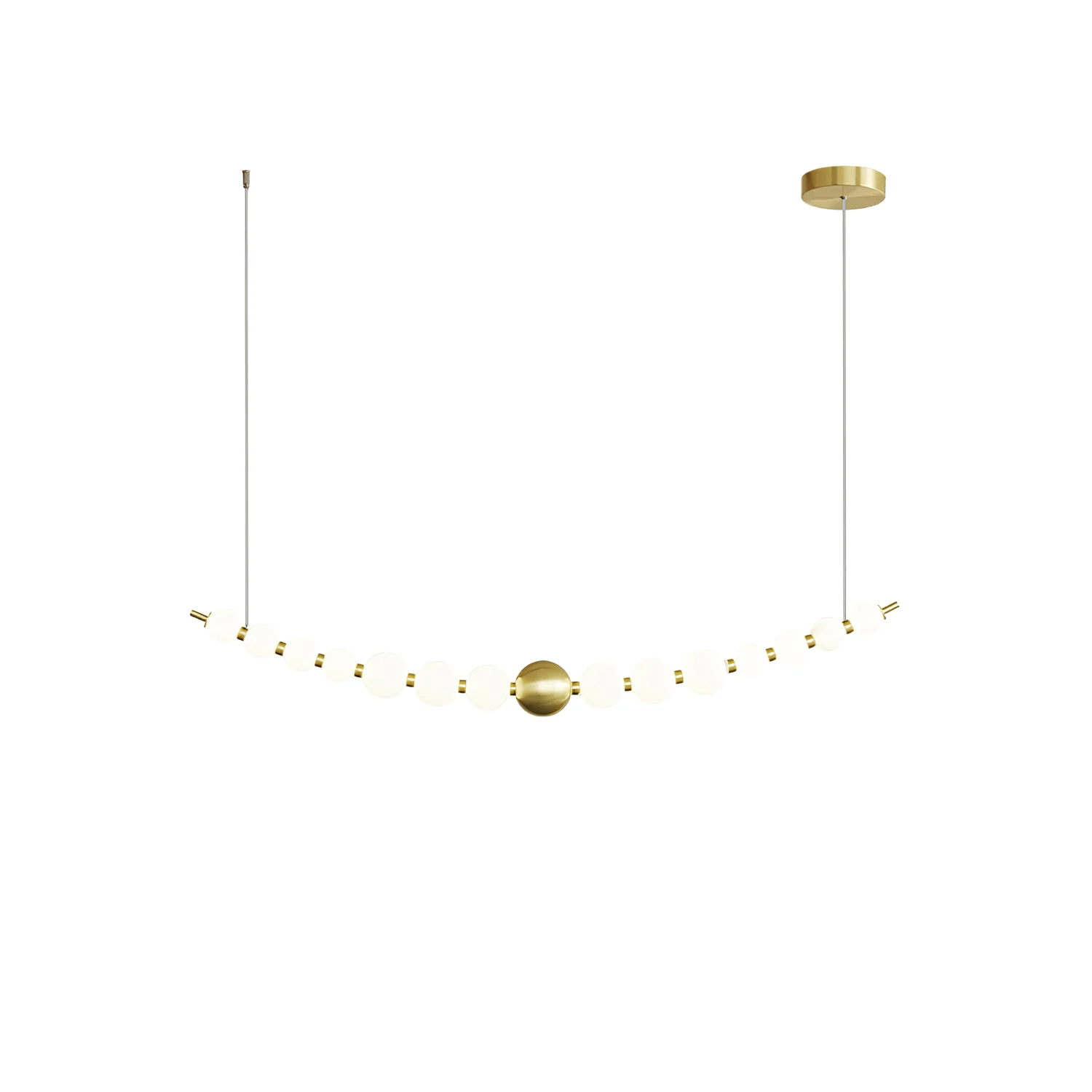 Cetalan Elegance Art Pearls Kunststoff-Kronleuchter-Letslighting
