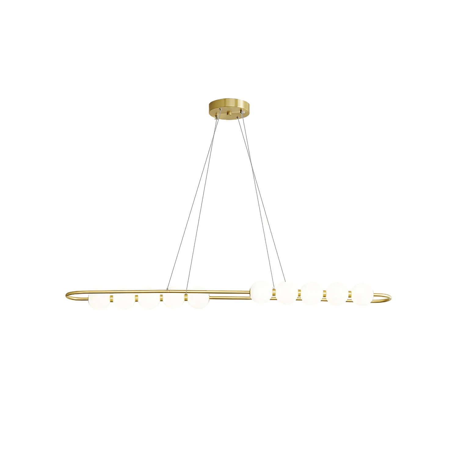Cetalan Elegance Art Pearls Kunststoff-Kronleuchter-Letslighting