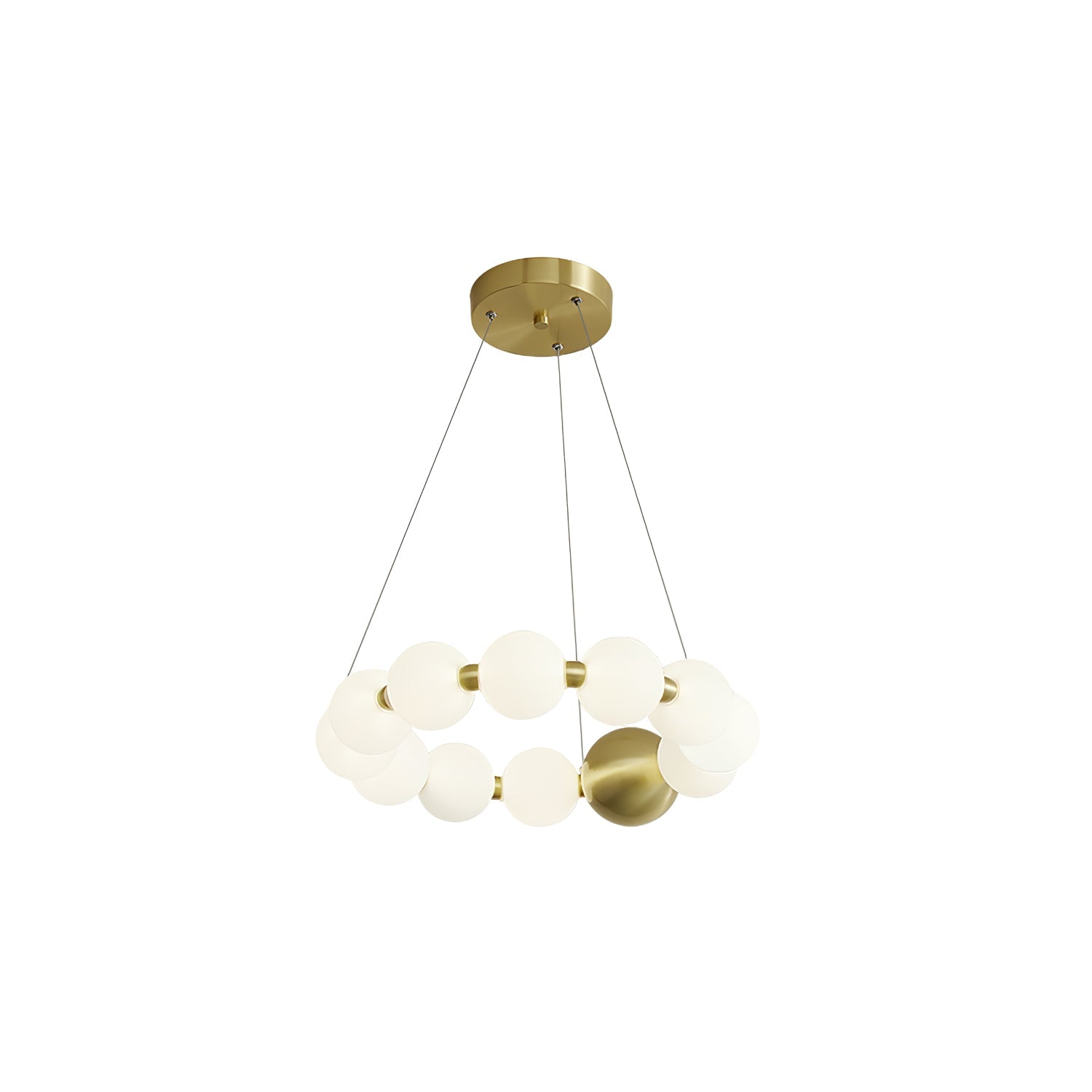 Cetalan Elegance Art Pearls Kunststoff-Kronleuchter-Letslighting