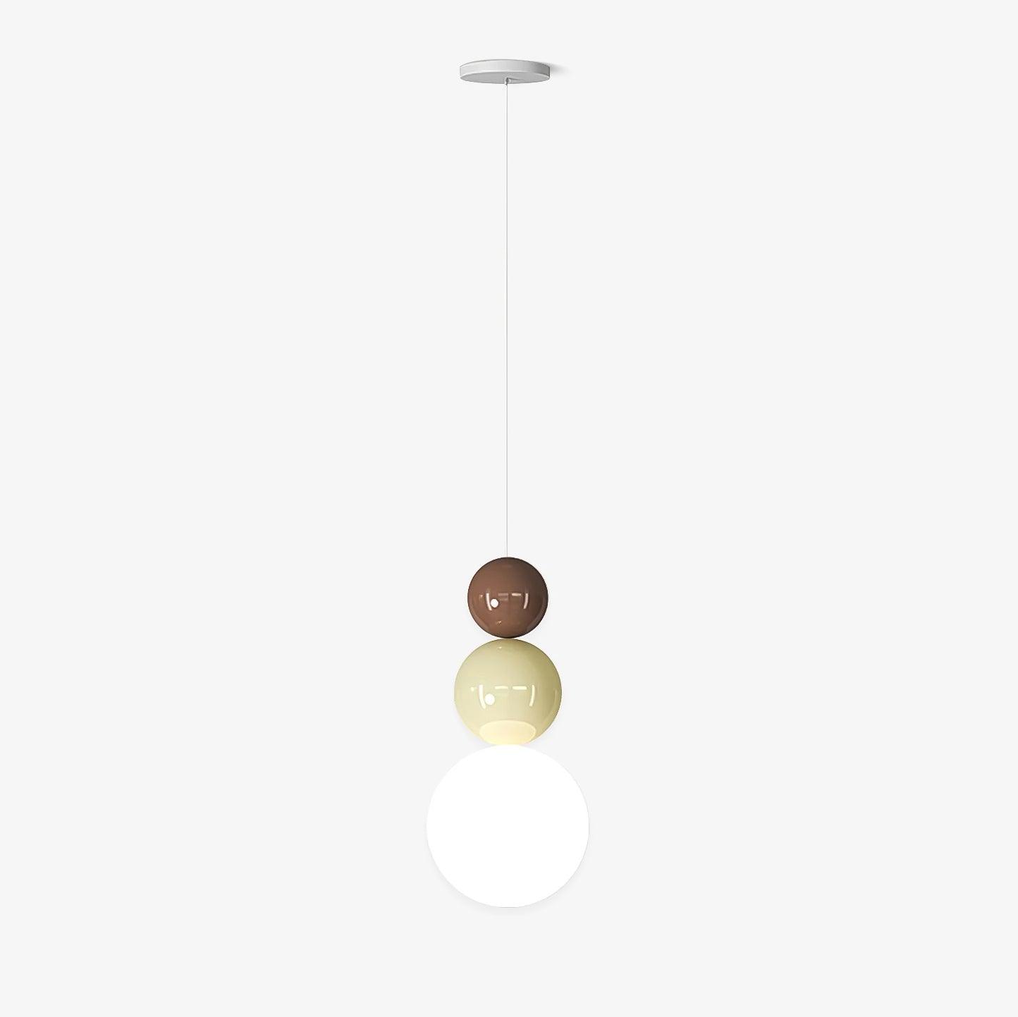 Orbis Wall Lamp White Minimalist Acrylic Living Room Bedroom | Letslighting-Letslighting