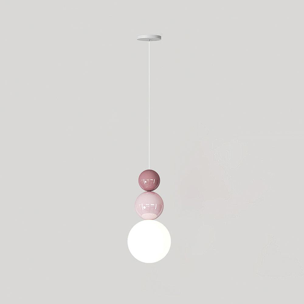 Orbis Wall Lamp White Minimalist Acrylic Living Room Bedroom | Letslighting-Letslighting