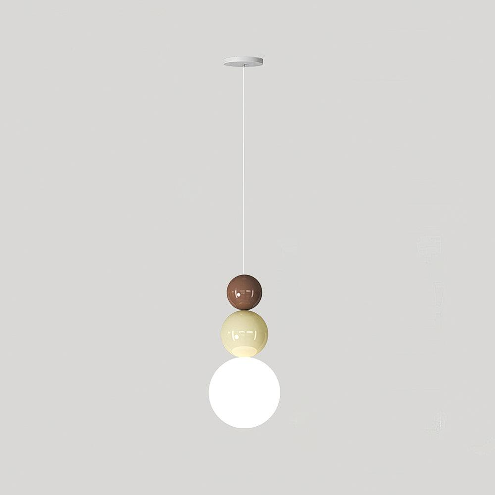 Orbis Wall Lamp White Minimalist Acrylic Living Room Bedroom | Letslighting-Letslighting