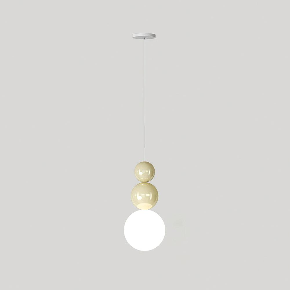 Orbis Wall Lamp White Minimalist Acrylic Living Room Bedroom | Letslighting-Letslighting