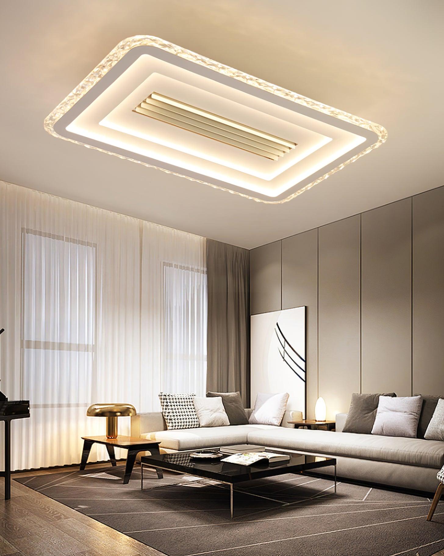 Ulthaara Moderne Minimalistische Deckenleuchte aus Metall-Letslighting