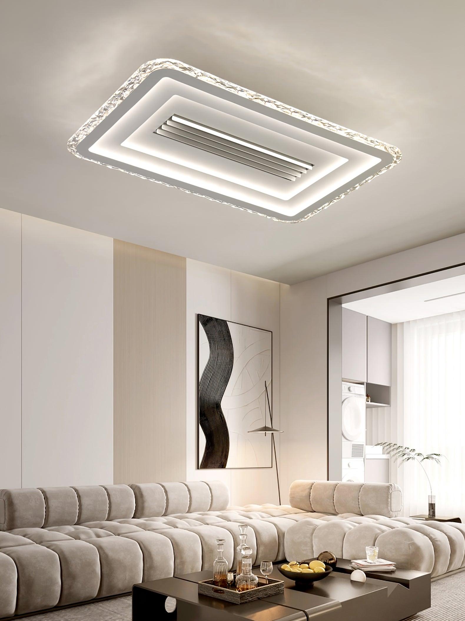 Ulthaara Moderne Minimalistische Deckenleuchte aus Metall-Letslighting