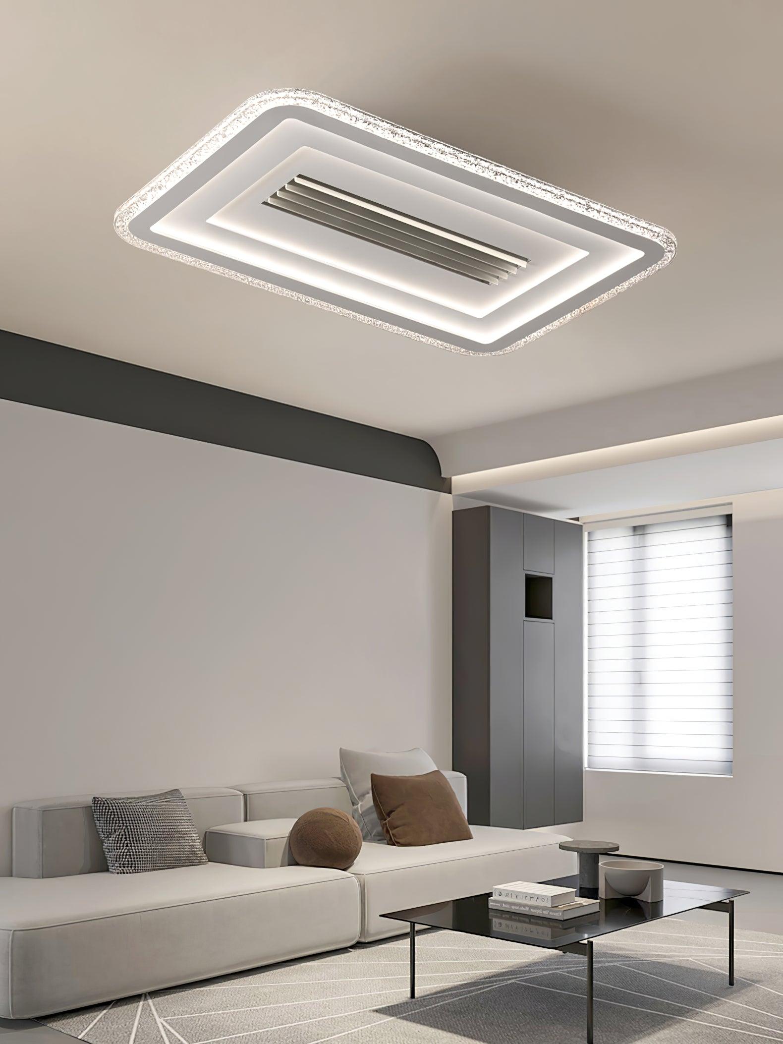 Ulthaara Moderne Minimalistische Deckenleuchte aus Metall-Letslighting