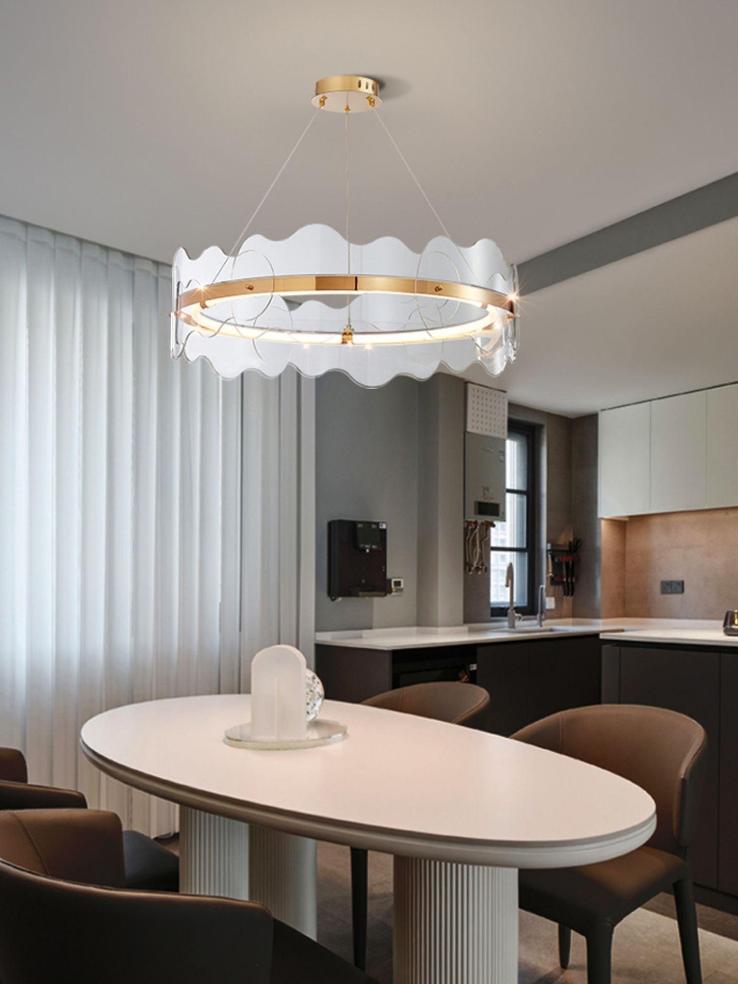 Vitalir Moderner Kronleuchter aus Metall-Letslighting