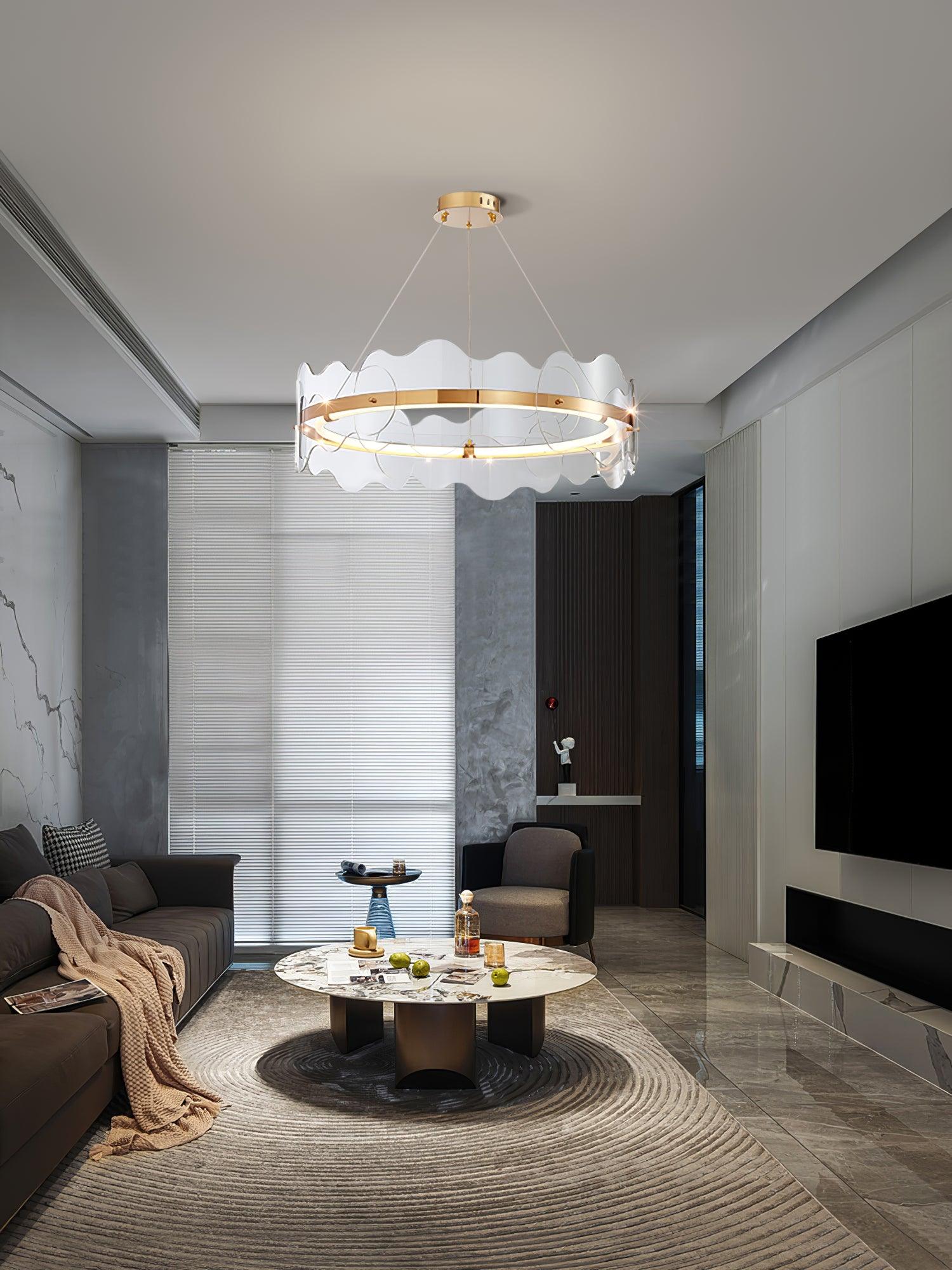 Vitalir Moderner Kronleuchter aus Metall-Letslighting