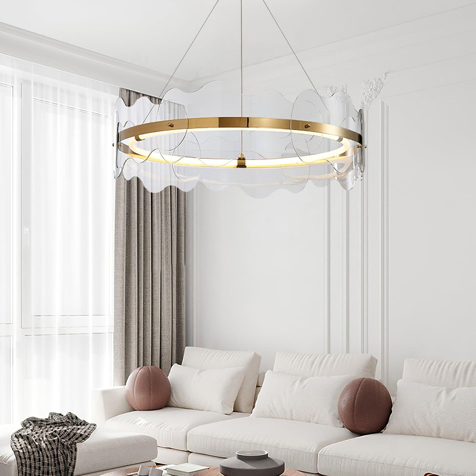 Vitalir Moderner Kronleuchter aus Metall-Letslighting