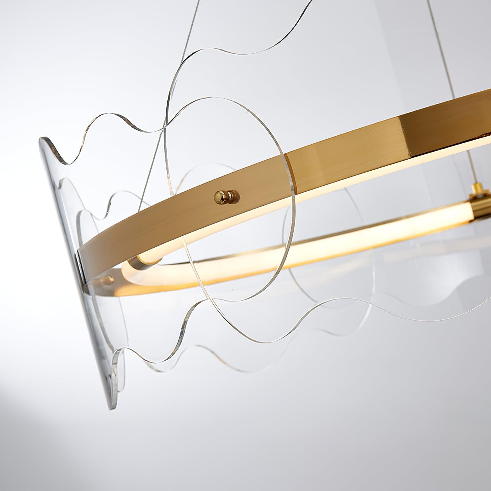 Vitalir Moderner Kronleuchter aus Metall-Letslighting