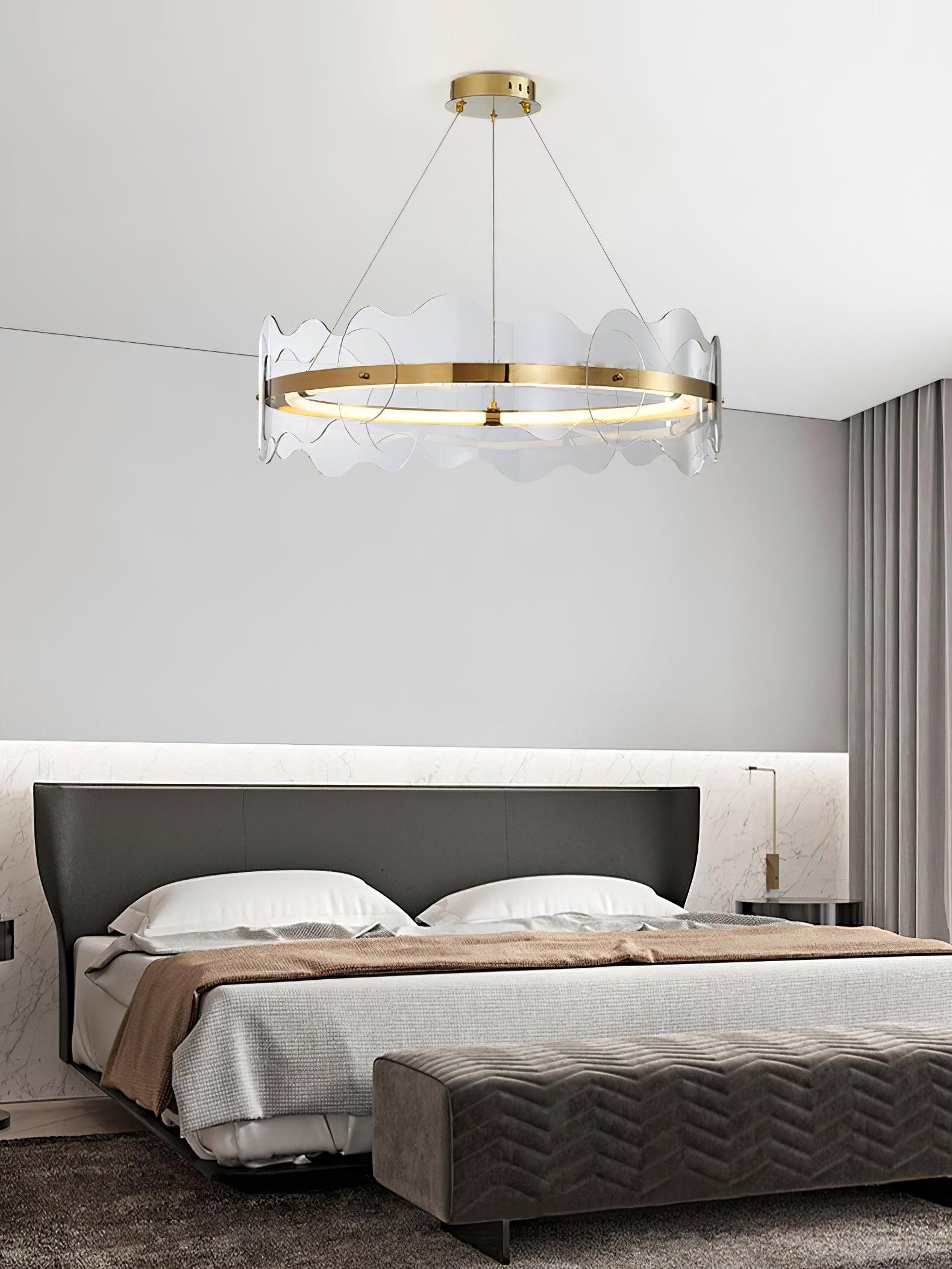 Vitalir Moderner Kronleuchter aus Metall-Letslighting