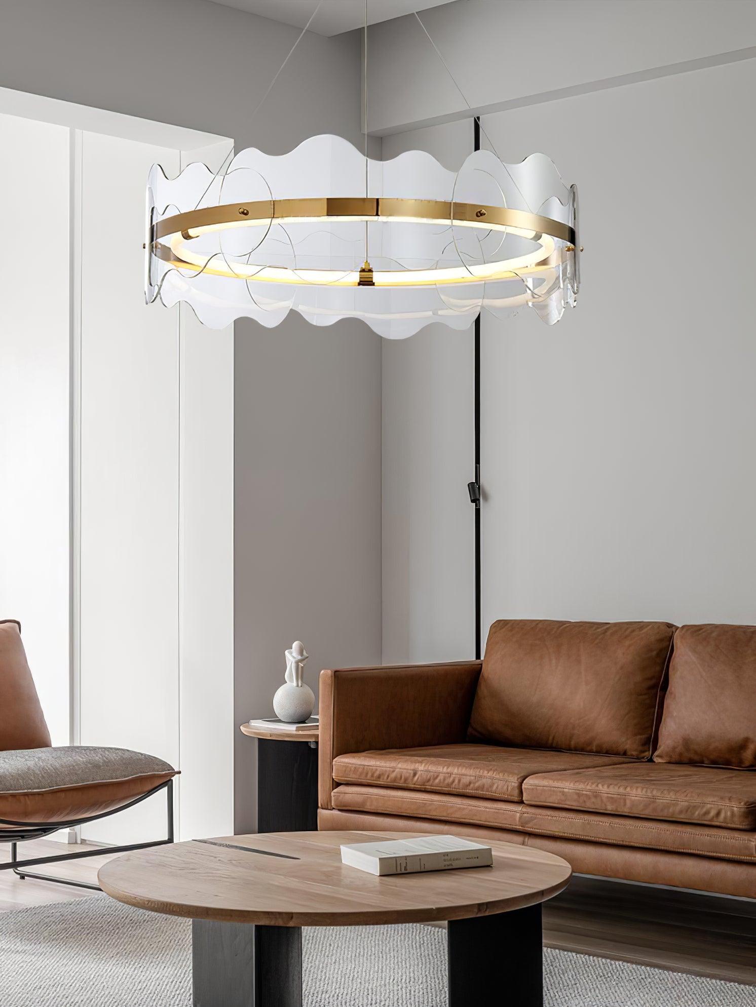 Vitalir Moderner Kronleuchter aus Metall-Letslighting