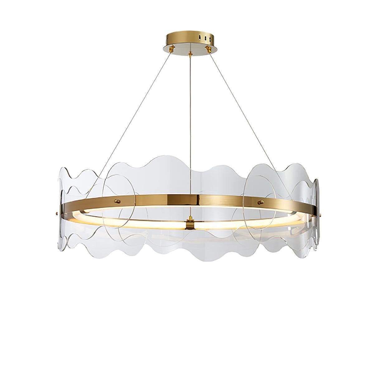 Vitalir Moderner Kronleuchter aus Metall-Letslighting
