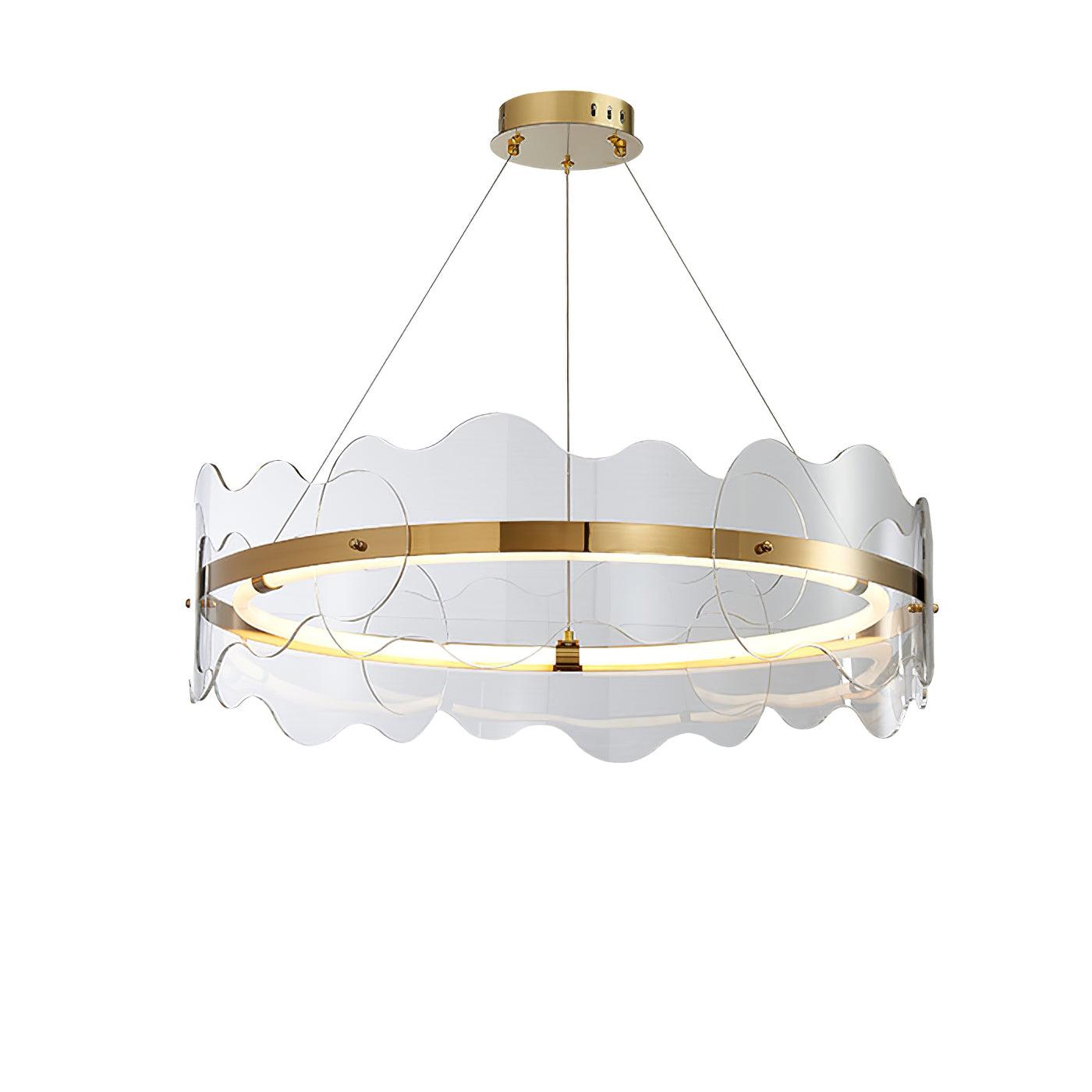 Vitalir Moderner Kronleuchter aus Metall-Letslighting