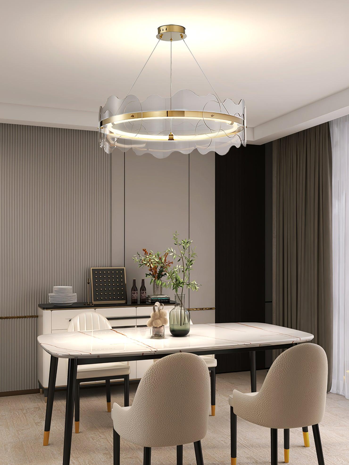 Vitalir Moderner Kronleuchter aus Metall-Letslighting