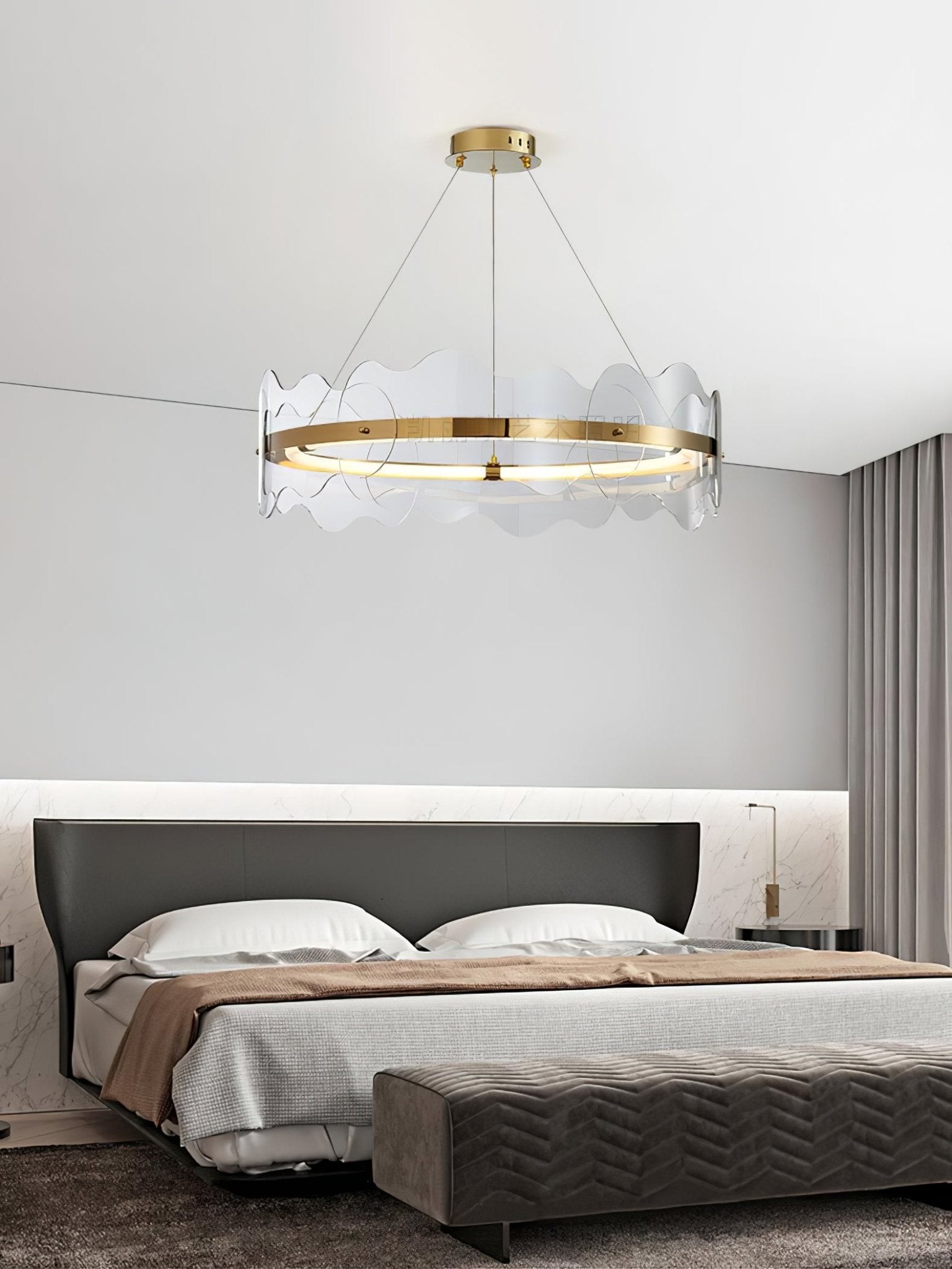 Vitalir Moderner Kronleuchter aus Metall-Letslighting