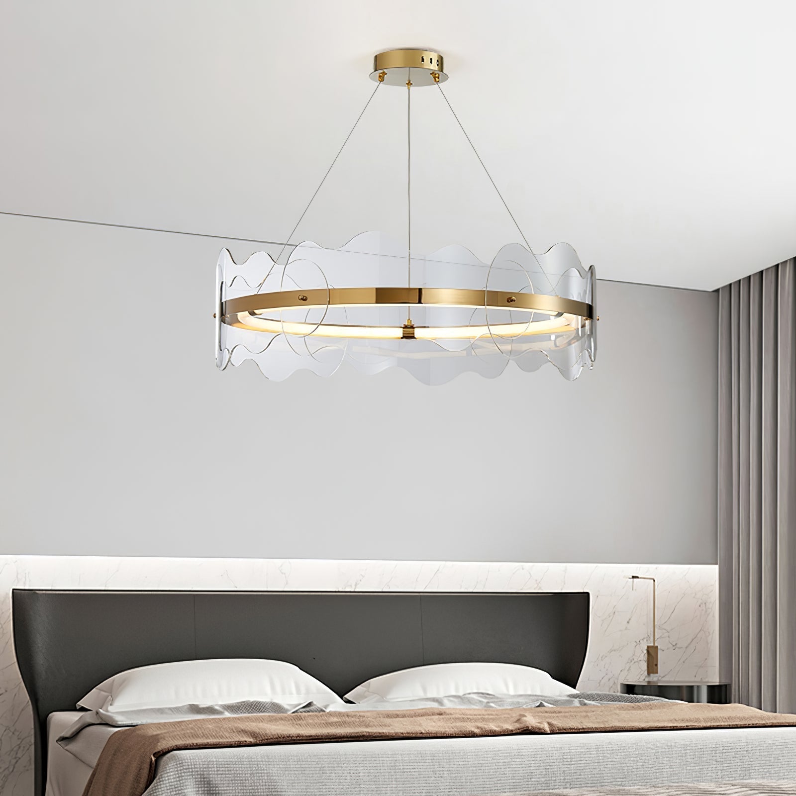 Vitalir Moderner Kronleuchter aus Metall-Letslighting