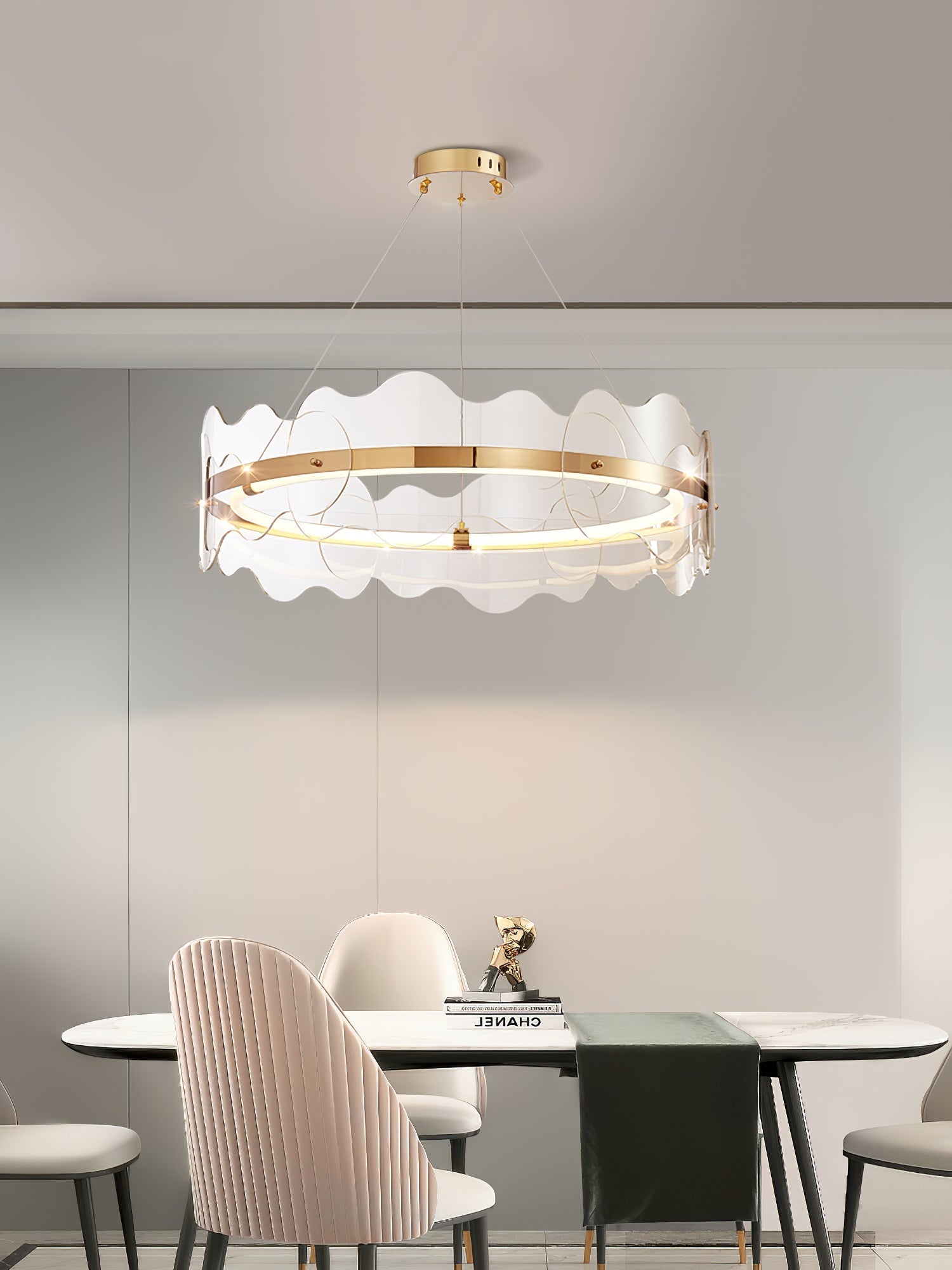Vitalir Moderner Kronleuchter aus Metall-Letslighting