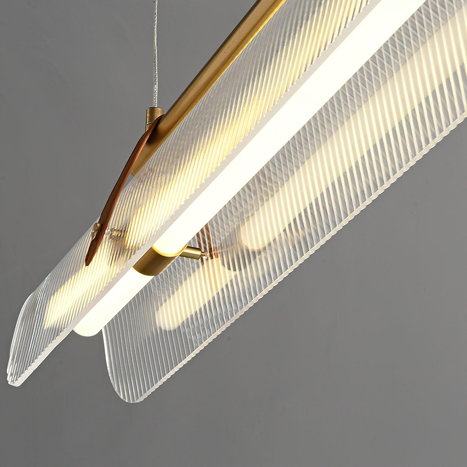 Lustra Pendelleuchte Linear Modern-Letslighting