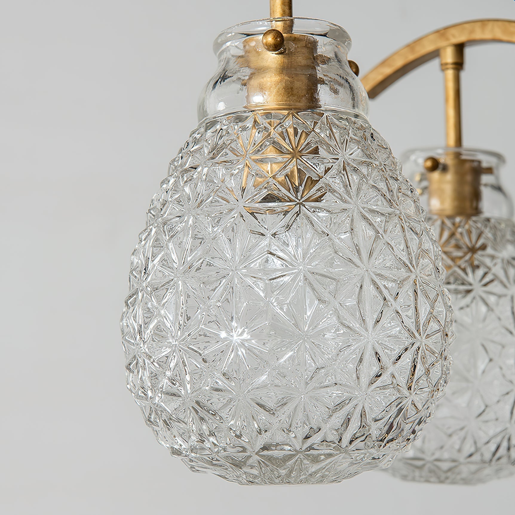 Adams Postmodern Luxury Glass Chandelier - Letslighting