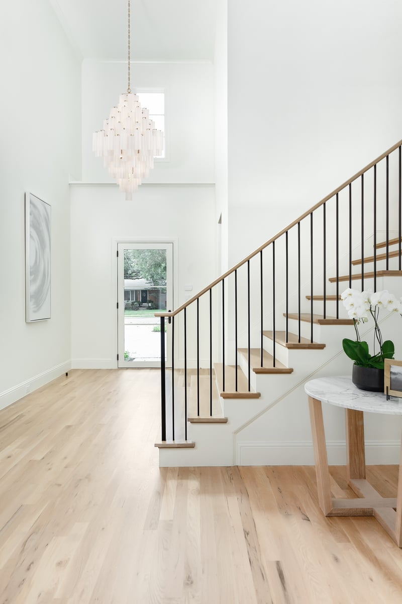 Aurora Diamond Chandelier Glass Tube Layered Amber - Neutralighting