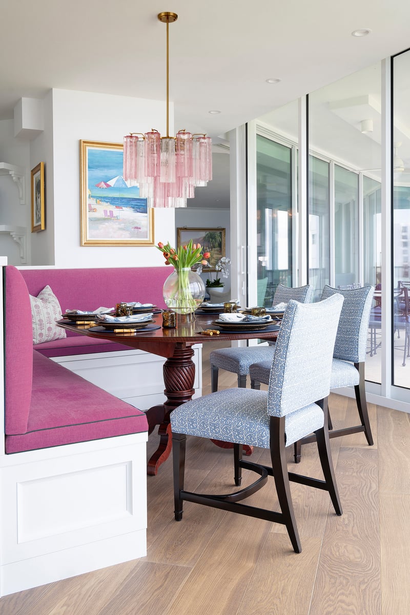 Aurora Murano Chandelier Glass Tube Layered Amber - Neutralighting