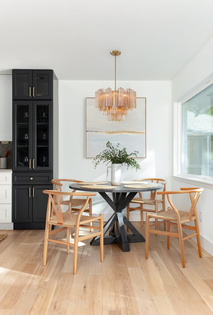 Aurora Murano Chandelier Glass Tube Layered Amber - Neutralighting