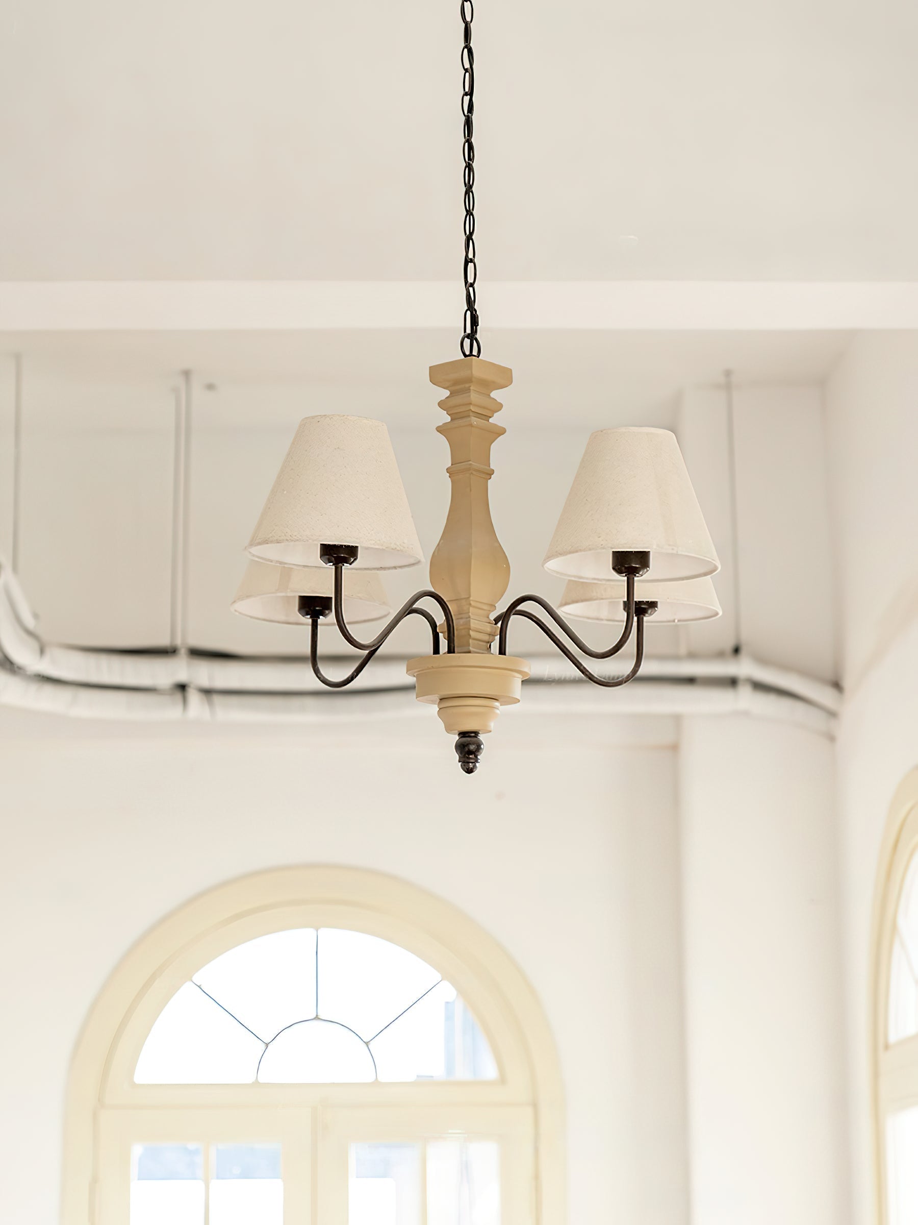 Adela Traditional Luxury Wood Chandelier - Letslighting