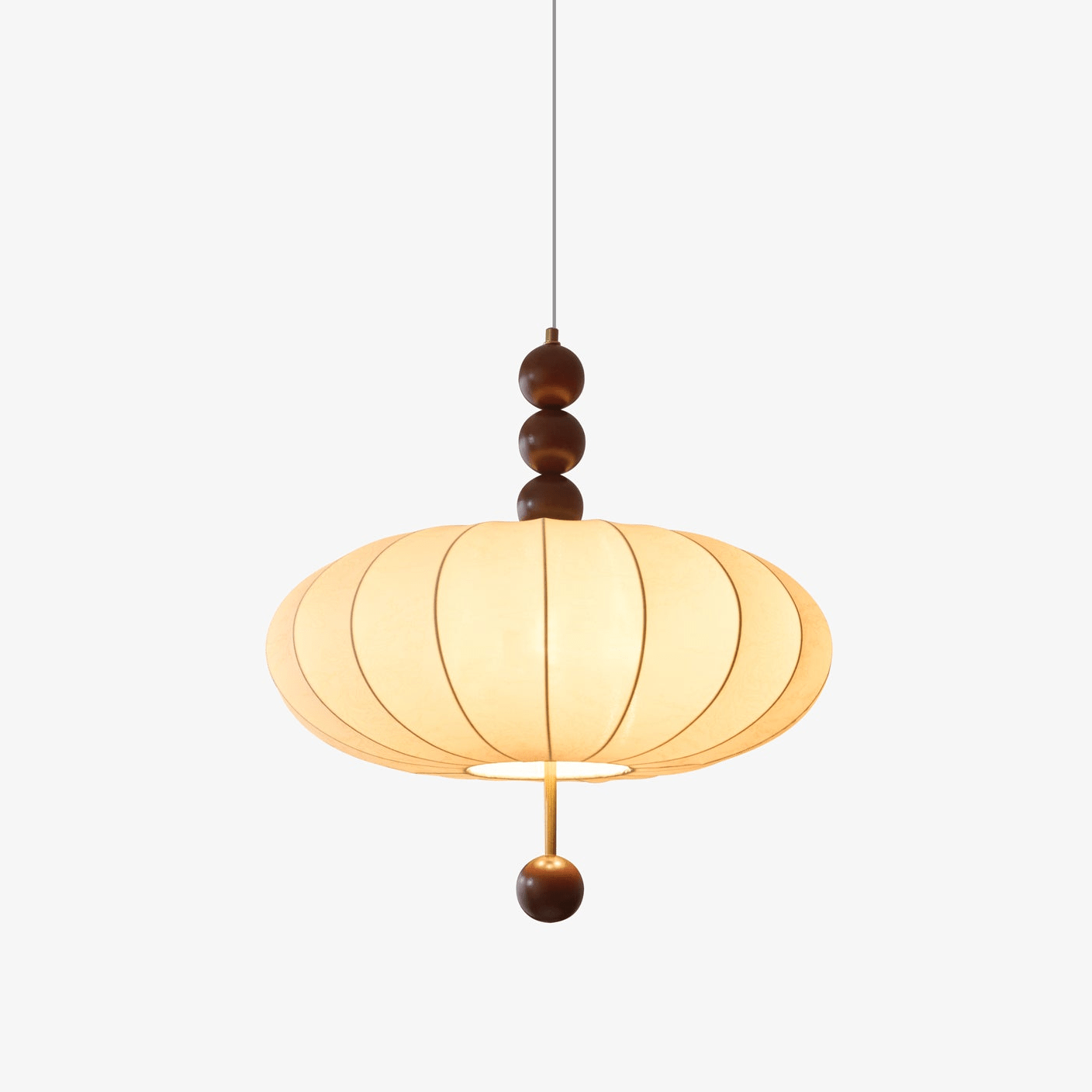 Orla Vintage Fabric Pendant Light-Letslighting