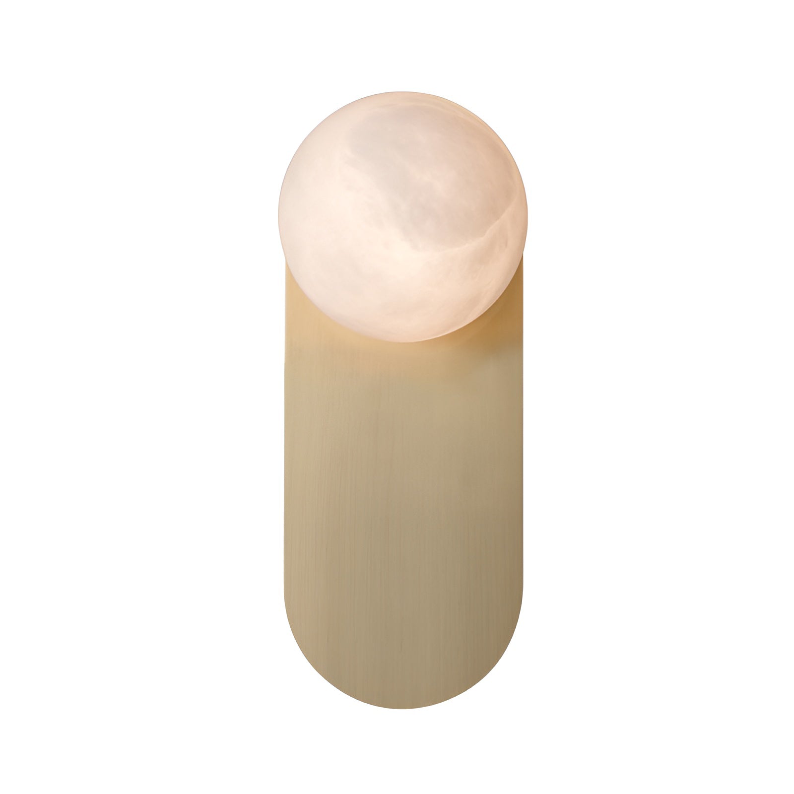 Adrion Modern Alabaster Metal Wall Lamp - Letslighting