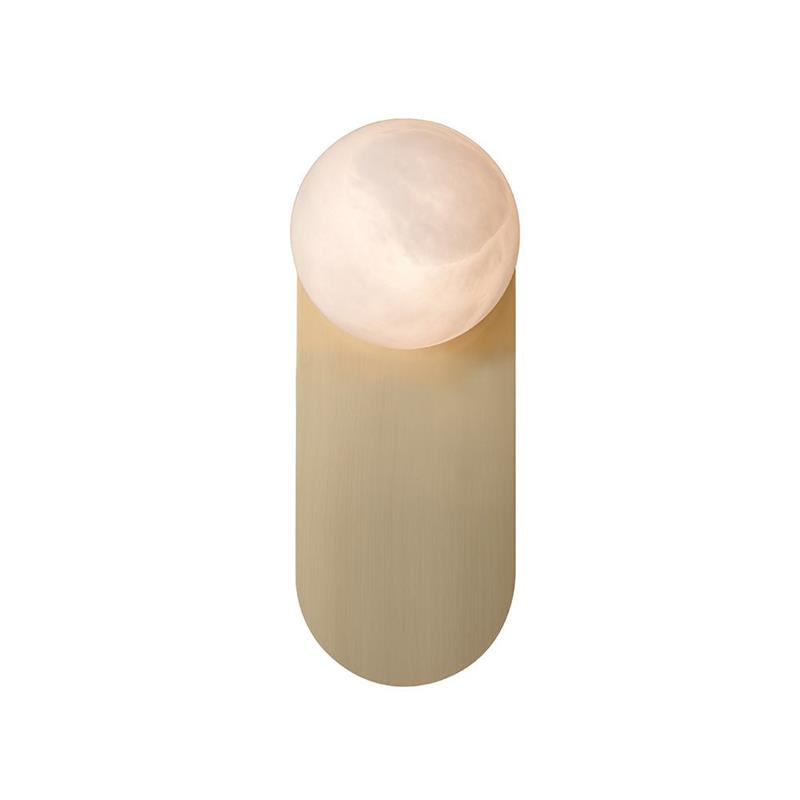 Adrion Modern Alabaster Metal Wall Lamp - Letslighting