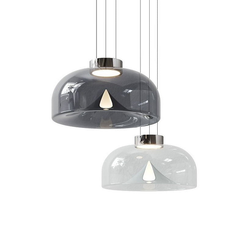 Aella Modern Minimalist Glass Pendant Light - Letslighting