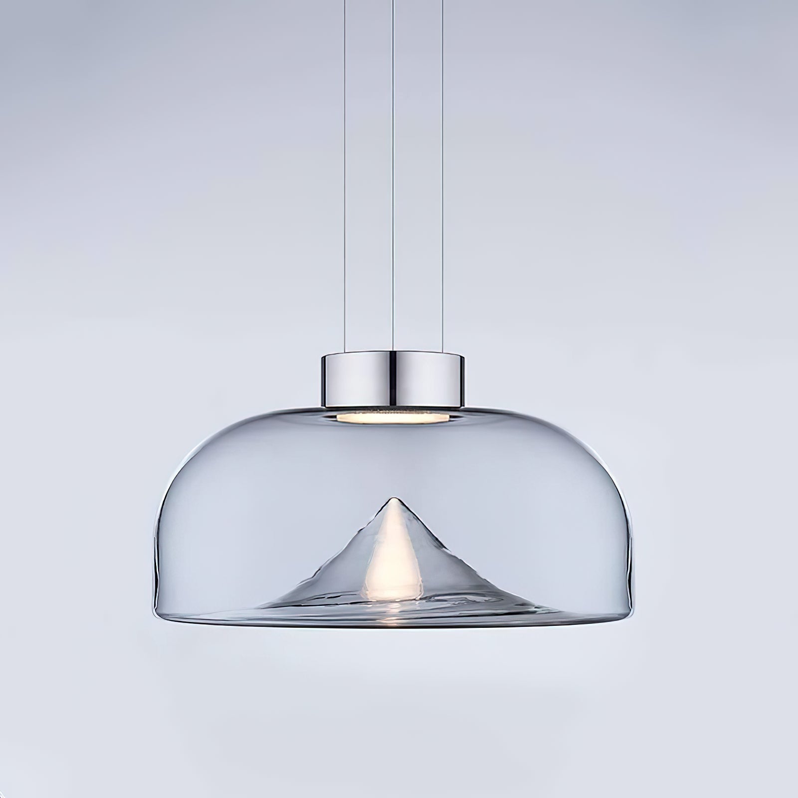 Aella Modern Minimalist Glass Pendant Light - Letslighting